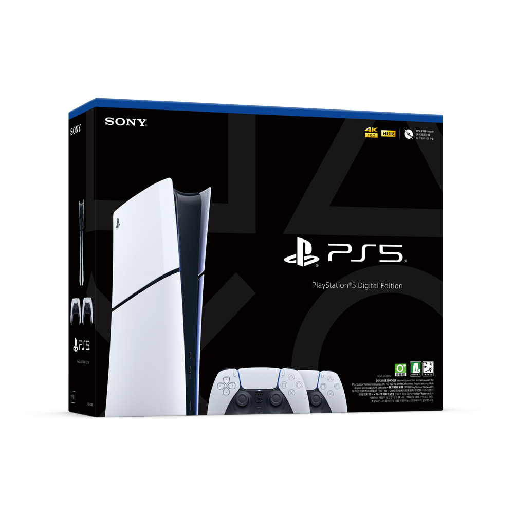 [PS5] PlayStation 5 슬림 디지털에디션 듀얼센스 번들
