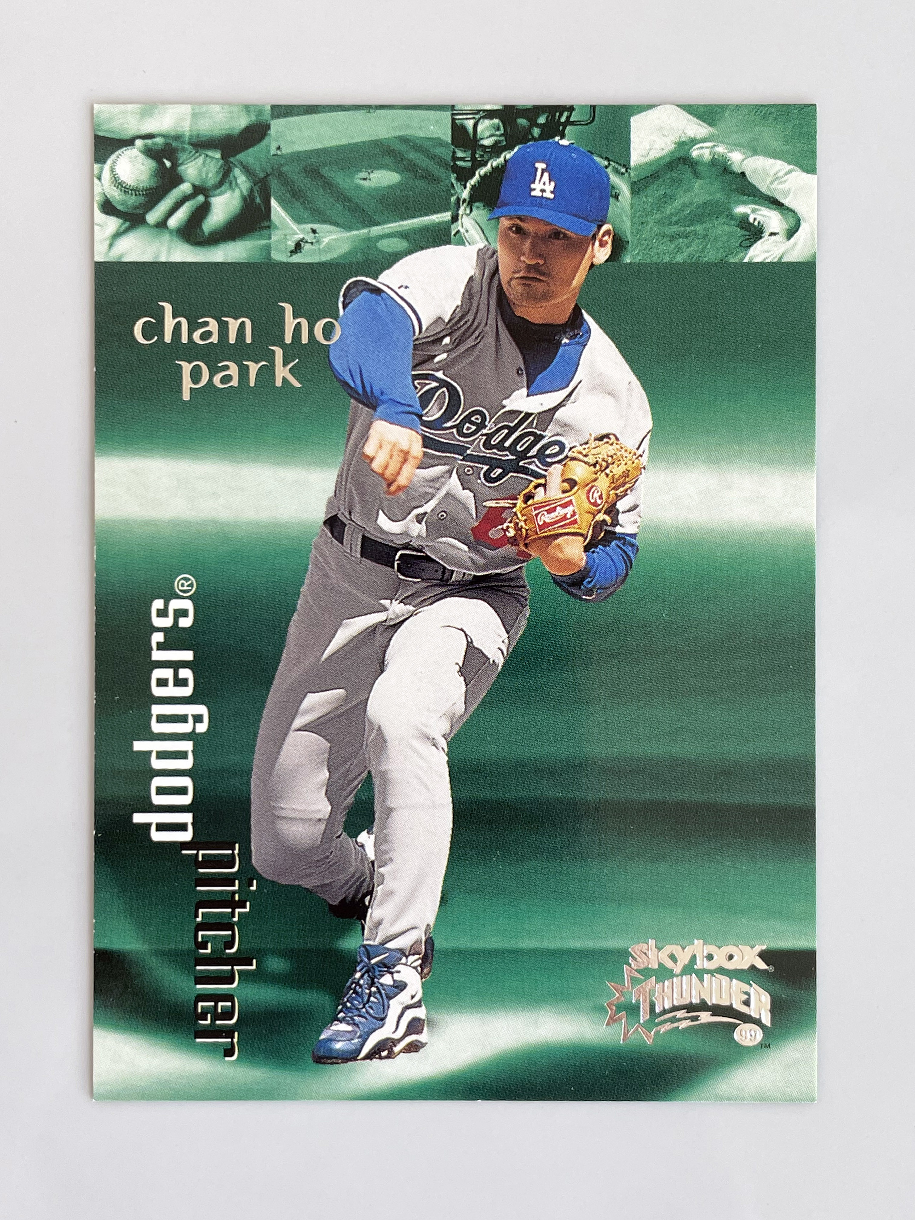 99 Skybox Thunder #195 박찬호