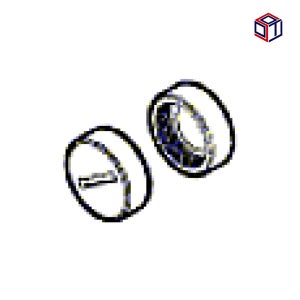 보쉬 부품 GSB 18V-21 충전 함마 드릴 실링 캡