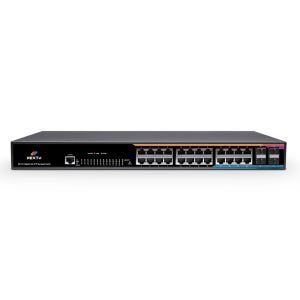 L2+ 24-Port 100/1000M TP + 4-Port SFP Managed Switch NEXT-3028GL2-SFP