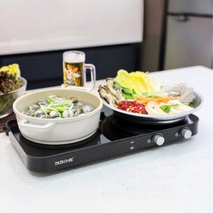 2구인덕션 키친아트 전기인덕션 원룸 자취 선물 휴대용 전기레인지