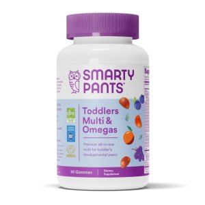 Smartypants 유아 멀티비타민 포도 구미젤리 90 스마티팬츠