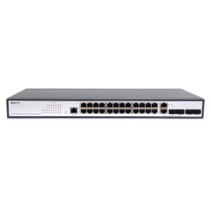24POrt 10/100/1000Mbps 2TP 4SFP(combo) Switch/ L2매니지먼트/24포트 기가스위칭허브 NEXT-3034GL2-SFP