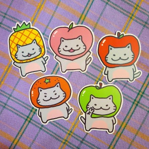 [냠냠스튜디오] 리무버블 스티커 빅스티커 (5TYPE)