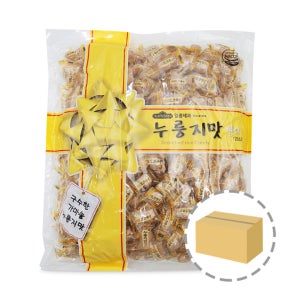 일광 디저트 누룽지맛 캔디 2kg 1BOX (4개입)