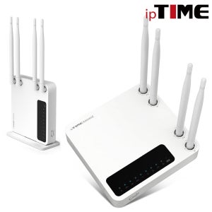iptime 아이피타임 A604SE 와이파이 유무선 인터넷 공유기 에이전트 이지메시 지원