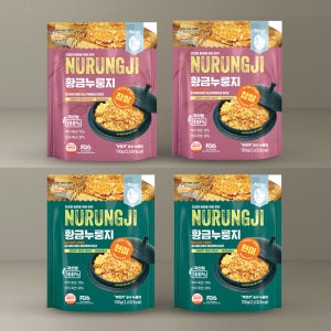 [기획전]국산쌀 100% 고소하고 깊은 맛의 전통 가마솥 황금누룽지 찹쌀 현미와 33가지 곡물함유 건강한 식이섬유 누룽지 휴대용 식사대용선식