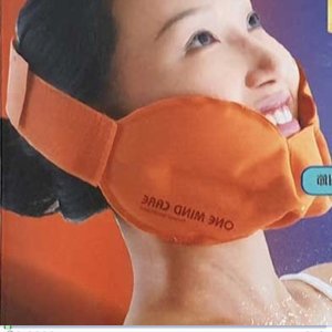 황토찜질팩 턱찜질패드 냉 턱 관절