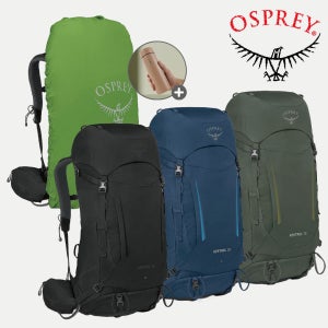 오스프리 캐스트럴 38 배낭 KESTREL 백패킹 중형 남성용 등산 가방