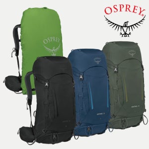 오스프리 캐스트럴 38 배낭 KESTREL 백패킹 중형 남성용 등산 가방