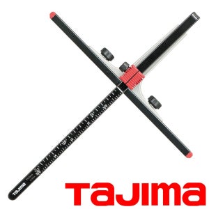 타지마 원형톱 조기대 컷팅 T 가이드 150mm TG-HD151M