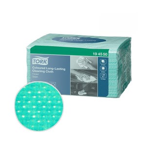 토크 빨아쓰는 위생 키친타올 컬러 그린 40매 X 8팩