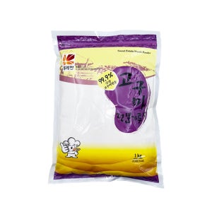 뚜레반 고구마전분가루A+ 1kg (국산)