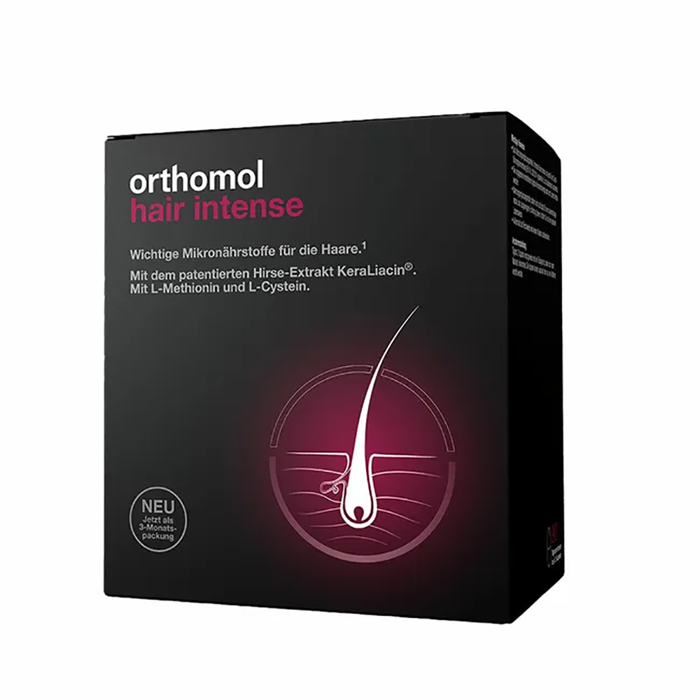 <b>오쏘몰</b> 헤어 인텐스 180정 3개월분 오르토몰 <b>Orthomol</b> Hair Intense