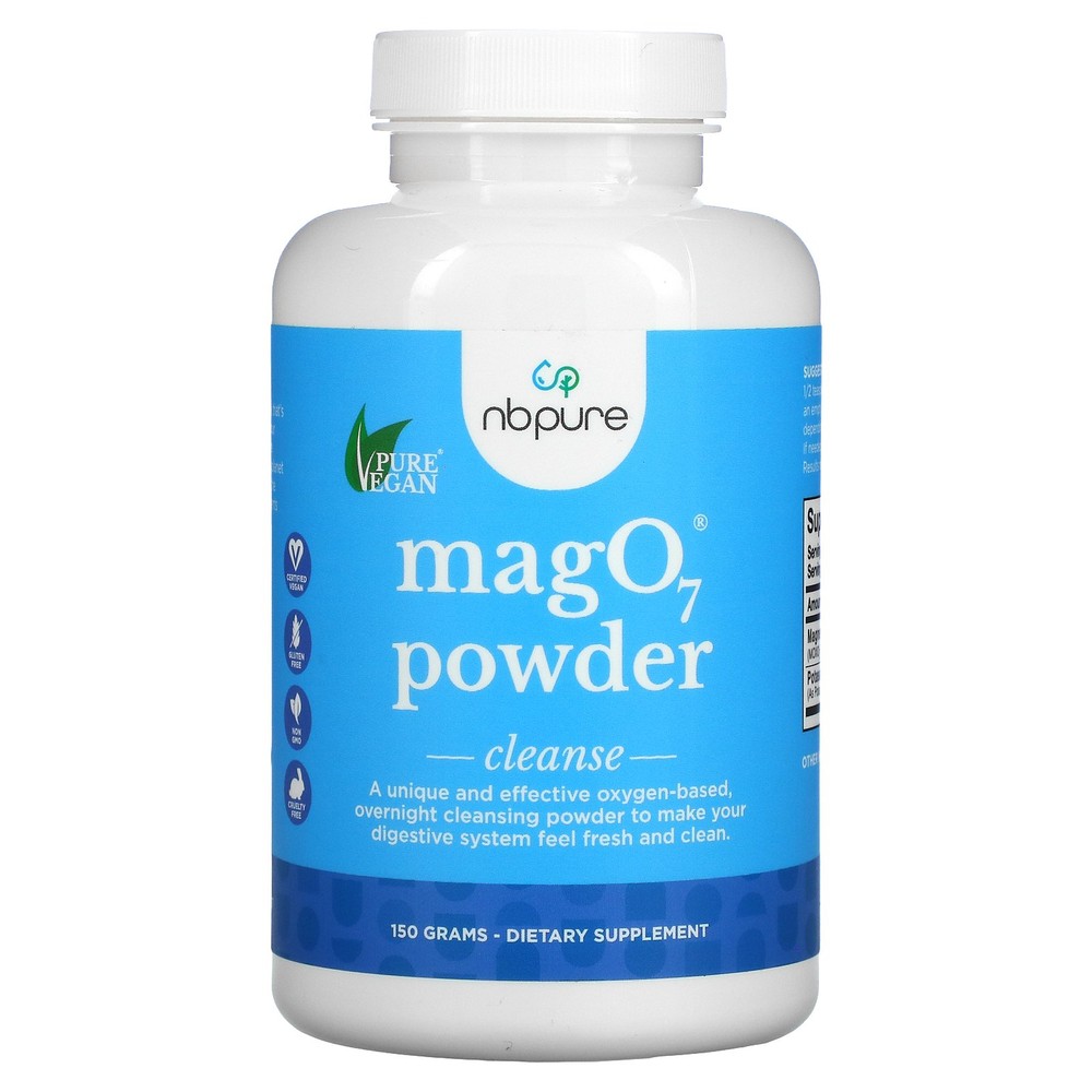NB Pure 마그네슘 <b>파우더</b> <b>MagO7</b> 150g