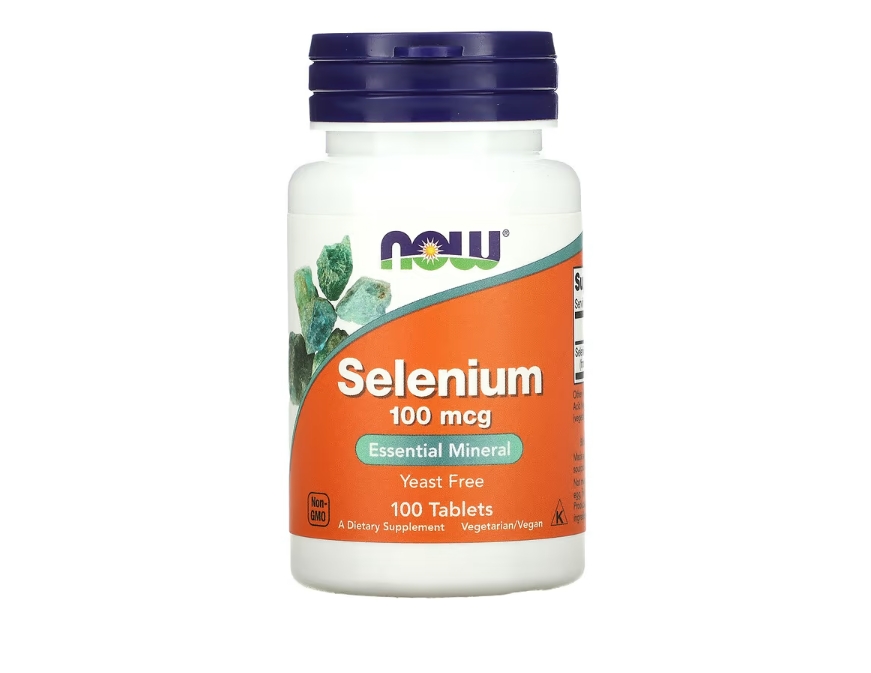 NOW Foods 나우푸드 <b>셀레늄 100mcg</b> 100정