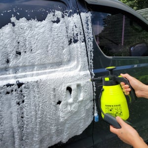 스노우 폼분무기 셀프 세차 폼건 거품 버블 압축 분사기 분무기