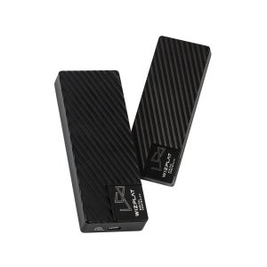 위즈플랫 썬더볼트4 USB4 NVMe M.2 SSD 외장하드 케이스 저소음 팬 U40GT