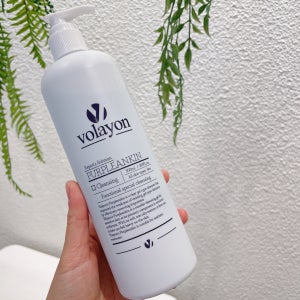 볼라욘 퍼플랜킨 500ml+샘플 약산성 클렌징젤