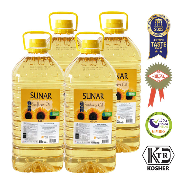 수날 <b>해바라기</b>유 18L (4.5L X 4EA) (씨앗NON-GMO)