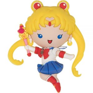 모노그램 Sailor Moon Chibi 3D 폼 자석