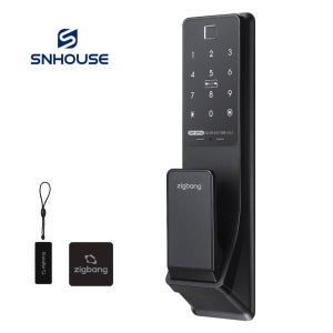 [셀프설치] 직방 삼성 SHP-DP940 지문인식 푸시풀 디지털 현관문 도어락 교체