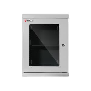 허브랙 8U H420 D300 W310 25.4cm 10인치 유리문 DW-H420