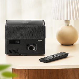 EF-12 빔프로젝터 1000루멘 FHD 안드로이드TV 야마하스피커 오토키스톤 미니빔