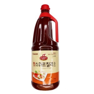 청정원 쉐프원 핫 스위트칠리소스 2kg [26.05.15까지]