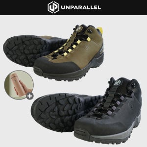 언패러렐 릿지마스터 미드 릿지화 릿지등반 접지신발 경등산화