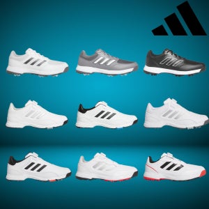 아디다스골프 남성 테크리스폰스 레이스 보아 골프화 GV6888
