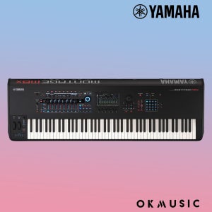 야마하 신디사이저 MONTAGE M8X 몽타주M8X