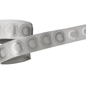RF 원형라벨 30mm 도난방지 EAS 시큐리티 1000개