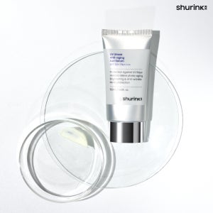 슈링크RX UV쉴드 안티에이징 선 세럼 50ml/ SPF50+ PA++++ 혼합자차 (무기+유기) 미백 주름개선 자외선차단 3중기능성 선케어