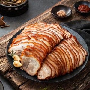 대한우리 국내산 족발 250g x 3팩 대용량 순살 무뼈 야식 슬라이스 캠핑 소스