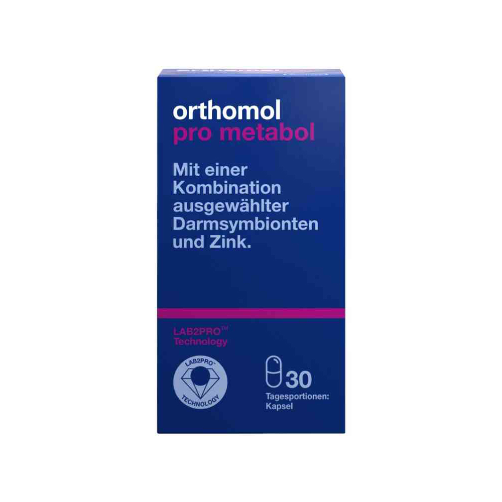 Orthomol Pro Metabol (전량수출용)