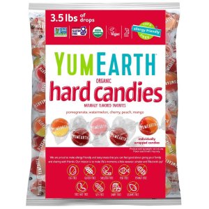 야미얼스 오가닉 프루츠 사탕 버라이어티팩 1.5kg