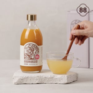 팔팔호랑이 무설탕 생강청 생강차 제로 480g