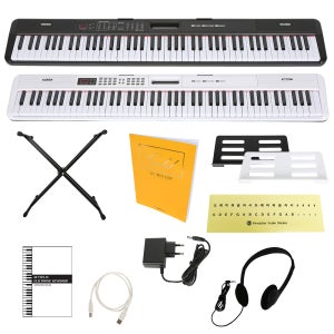 블루엔젤 키스플레이 전자디지털피아노세트 입문용 88건반 스탠드 전용헤드셋 체르니100포함