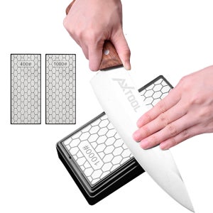 다이아몬드 숫돌 600방 1200방 양면 칼갈이 숯돌 고급형