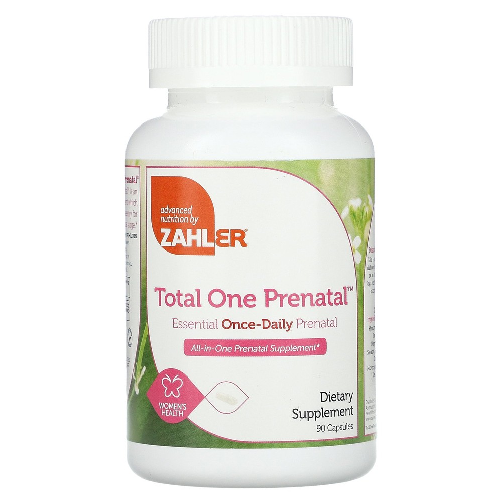 Zahler 종합비타민 Prenatal 90 캡슐