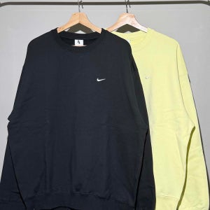 나이키 솔로 스우시 맨투맨 NRG 기모 플리스 긴팔 US 루즈핏 시즌
