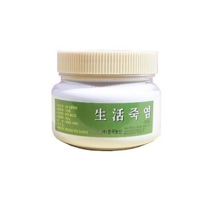 지리산 3회 생활죽염500g