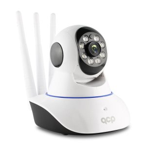 QCP213 300만 CCTV IP 카메라 가정용 홈 캠 강아지 반려동물 무선 감시 보안