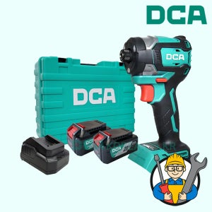 DCA 충전임팩드라이버 ADPL208EM 20V 4.0Ah 브러시리스 배터리2개