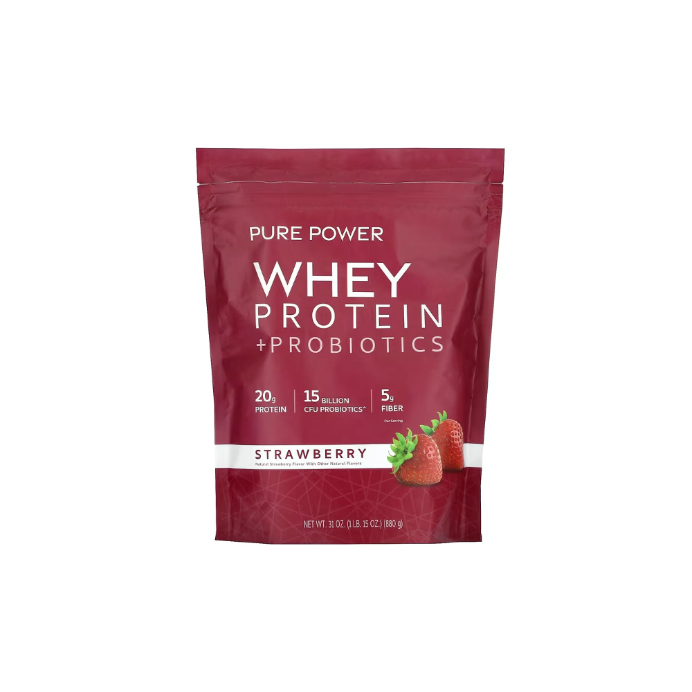 <b>닥터머콜라</b> WPC 유청<b>단백질</b> <b>단백질</b>쉐이크 딸기맛 880g 22서빙 유산균 150억마리