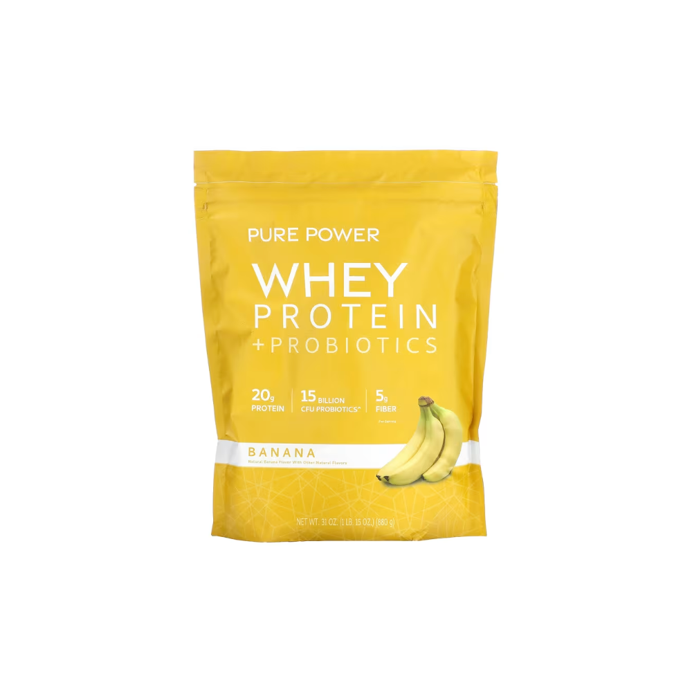 <b>닥터머콜라</b> WPC 유청<b>단백질</b> <b>단백질</b>쉐이크 바나나맛 880g 22서빙 유산균 150억마리