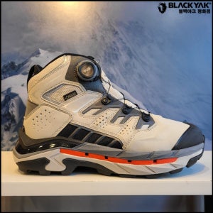 블랙야크등산화 고어텍스 트레킹 중등산화 미드컷 보아다이얼 매그넘 D