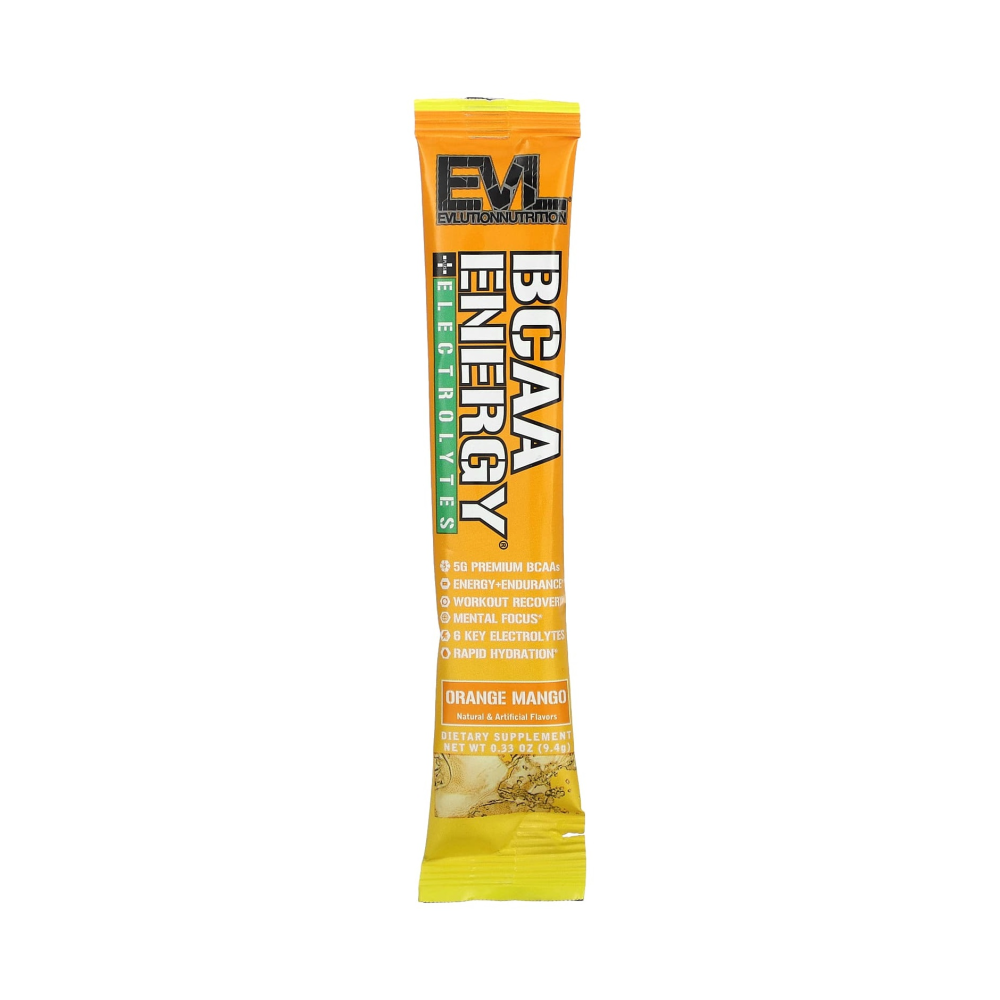 <b>에볼루션뉴트리션</b> Evl BCAA 에너지플러스 오렌지망고 9.4g