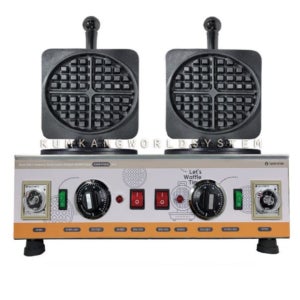KWW-9700S=벨기에와플기(4x4) 와플만들기 와플제조기 와플메이커 간식만들기 간식제조기 간식메이커